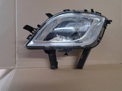 Opel astra iv j протитуманна фара сріблястий лівий фото №1