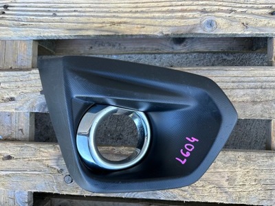 Решётка правая бампер перед subaru impreza iv 2012- фото №1