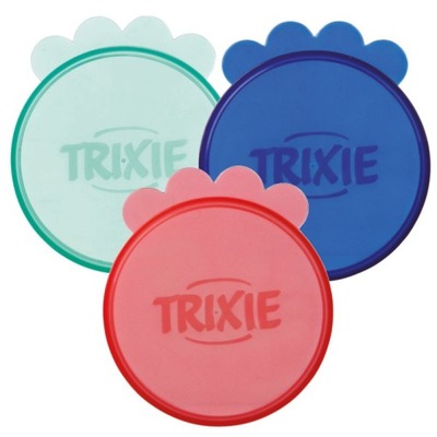Trixie zestaw pokrywek do puszek na puszki 3 szt.