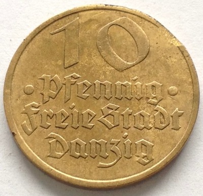 WMG 10 fenigów 1932