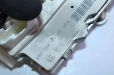 Замок двері правий перед передній mercedes w251 r-klasa w169 фото №1