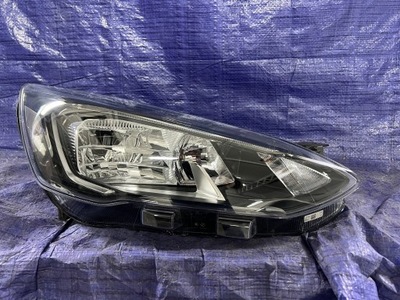 Ford focus mk4 правая лампа full led фото №1