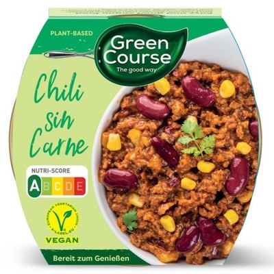 Wegańskie Chilli Non Carne Green Course, 300g