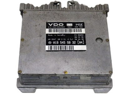 Бортовий комп'ютер ecu mercedes w210 2.3 0195455932 фото №1