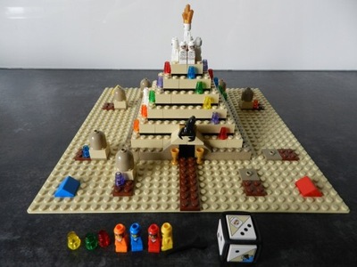 LEGO GRA 3843 Ramses Pyramid