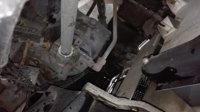 Колонка рулевая mercedes actros mp4 2000 zł фото №1