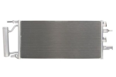 Конденсатор радіатор кондиціонера з осушувач фото №1