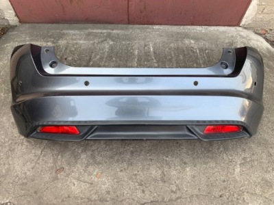 Honda civic ix 12-14r бампер задняя nh737m диффузор фото №1