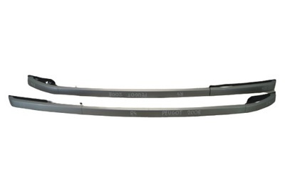 Рейлинги накладки кровельные комплект peugeot 2008 i фото №1