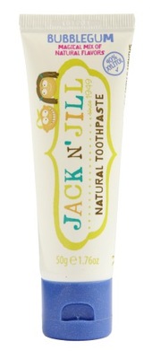 Jack N' Jill: naturalna pasta do zębów Natural Too