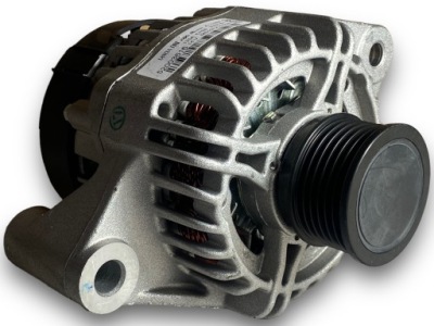 Новый генератор denso lancia fiat alfa romeo 120a 52003616 ms1012101641 фото №1