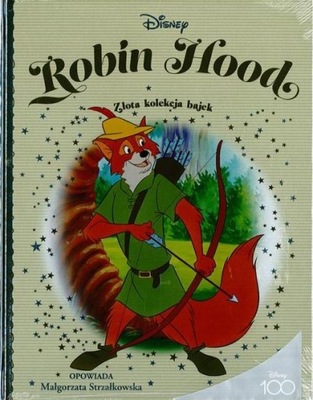 ZŁOTA KOLEKCJA BAJEK nr 50 - ROBIN HOOD