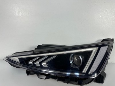Лампа перед передня ліва hyundai elantra vi lift fl лінза led 92101-f2 фото №1
