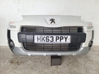 Peugeot partner iii xtr lift 12-15 бампер + led teppe фото №1