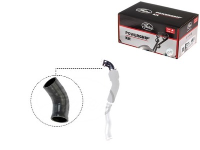 Шланг радиатора opel movano a renault master ii 2.5d 10.03- gates фото №1