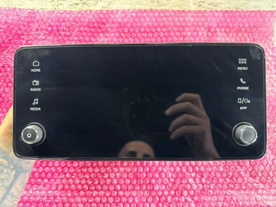 Skoda fabia 4 iv 21- scala дисплей монітор радіо навігація 657035869 фото №1