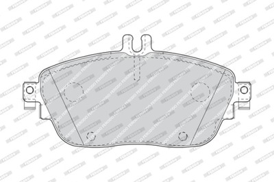 ZAPATAS DE FRENADO PARTE DELANTERA FERODO FDB4245  