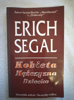 Kobieta, mężczyzna, dziecko Erich Segal /QV1563