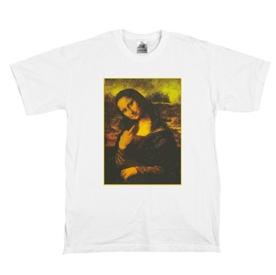 T-shirt Koszulka HUMOR MONA LISA L