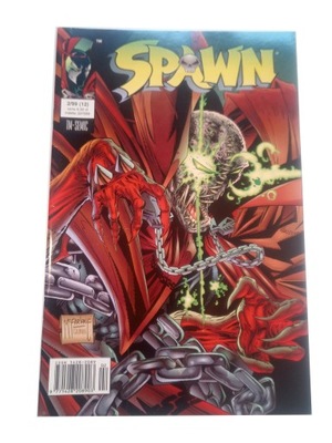 SPAWN 2/99 TM-Semic