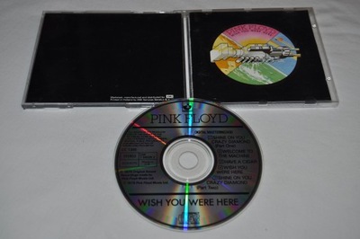 PINK FLOYD WISH YOU WERE HERE 1986R NO BARCODE CD