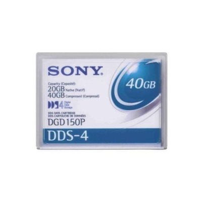 TAŚMA SONY 20GB/40GB DDS-4 DATA CARTRIDGE DGD150P