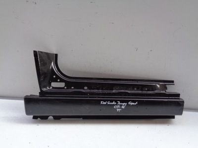 Порог правый задний citroen jumpy expert proace 07- фото №1