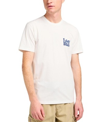T-shirt Lee LOGO TEE 112349501 Ecru XL