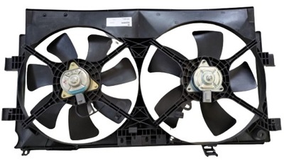 Asx c4 aircross 1.6 13 - 19 вентиляторы + корпус фото №1