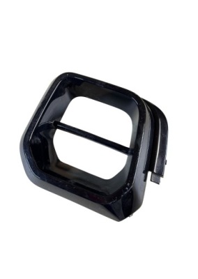 Решітка решітка радіатора бампера mini cooper f56 jcw lift 21- права фото №1