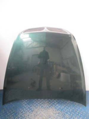 Lancia lybra капот кришка кришка багажника перед зелений фото №1