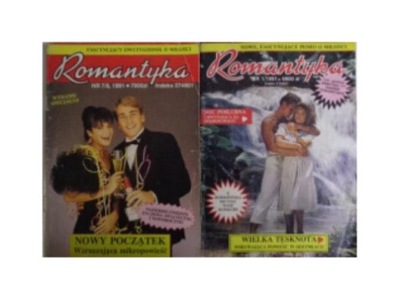 Romantyka nr 1,7-8 z 1991 roku