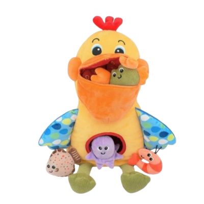 GŁODNY PELIKAN - ZABAWKA EDUKACYJNA