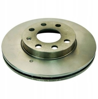 DISCS BRAKE VENTILATED FRONT OPEL ASCONA C 1.8 2.0I  