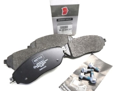 Тормозные колодки тормозные renault trafic 2015- 1.6dci перед фото №1