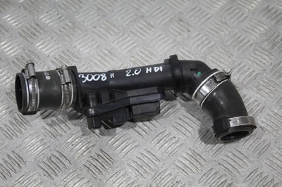 Wąż шланг труба інтеркулер peugeot 3008 ii 2 фото №1