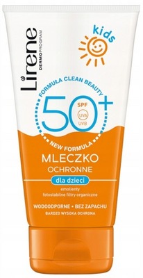 LIRENE SUN KIDS MLECZKO DO OPALANIA SPF50+ 150ml