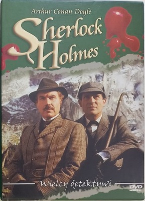 DVD Sherlock Holmes wielcy detektywi