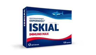 Iskial Immuno Max x 120 kapsułek