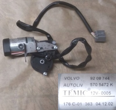 Моторчик спинка сиденье правого volvo xc90 фото №1