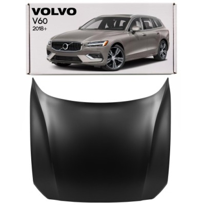 Volvo v60 2 2018 алюминиевая капот передняя 31468167 фото №1