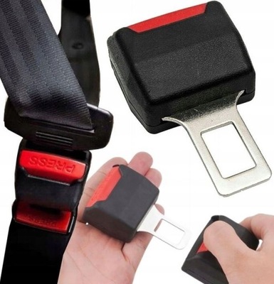 Заглушка do ременів безпеки подовжувач поперечина адаптер штекер заглушка 1 фото №1