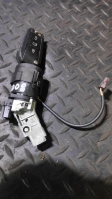 Замок зажигания ключ peugeot 2008 i 9663123380 фото №1