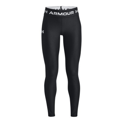 Dziewczęce legginsy treningowe Under Armour HeatG