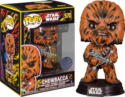 Funko POP Star Wars - Chewbacca "Retro Series" 570