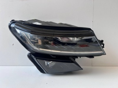 Skoda kodiaq 566 лампа правая перед 566941016 f оригинал фото №1