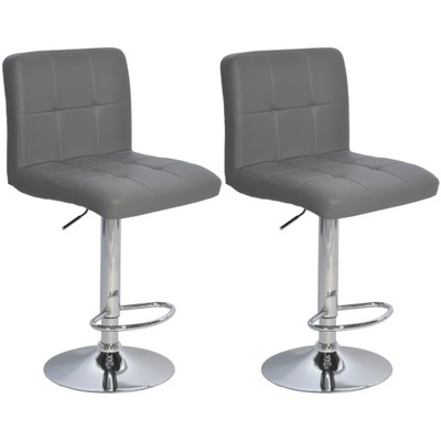 HOKER stołek krzesło barowe regulowane 2 sztuki