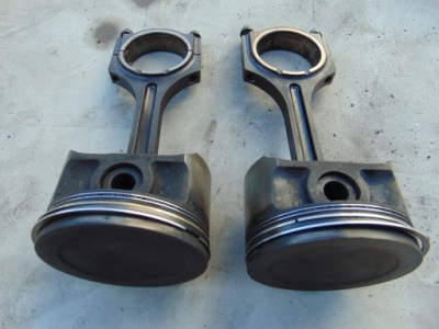 Поршень шатун kia sportage 2 ii 2.7 v6 бензин 04- фото №1