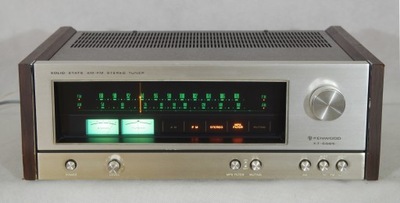 Kenwood KT-6005, Analogowy Tuner vintage. Lata 70