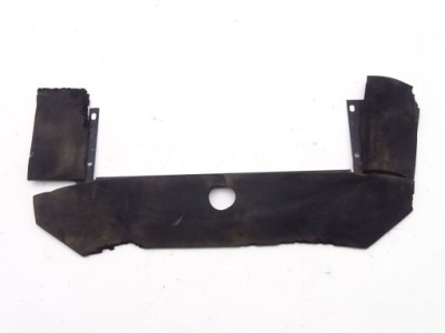 Mitsubishi canter 96-05 накладка радиатора верх фото №1